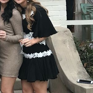 Keepsake the label black dress